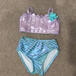 Disney mermaid bathing suit